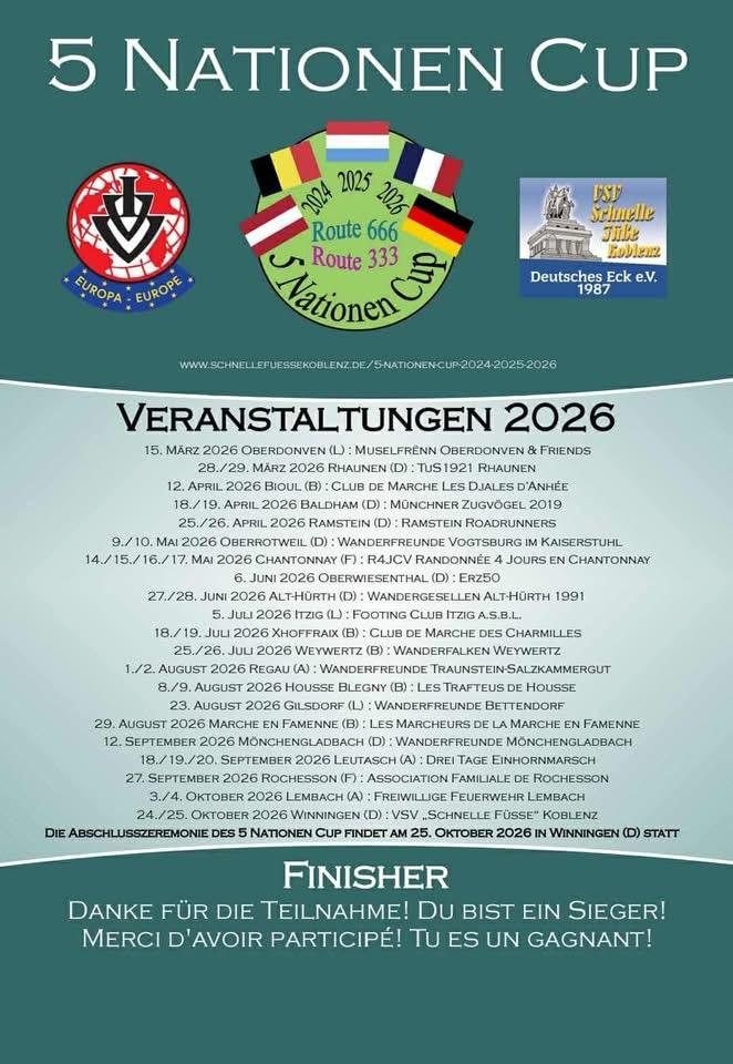 Wir würden uns über eine Teilnahme freuen!!!